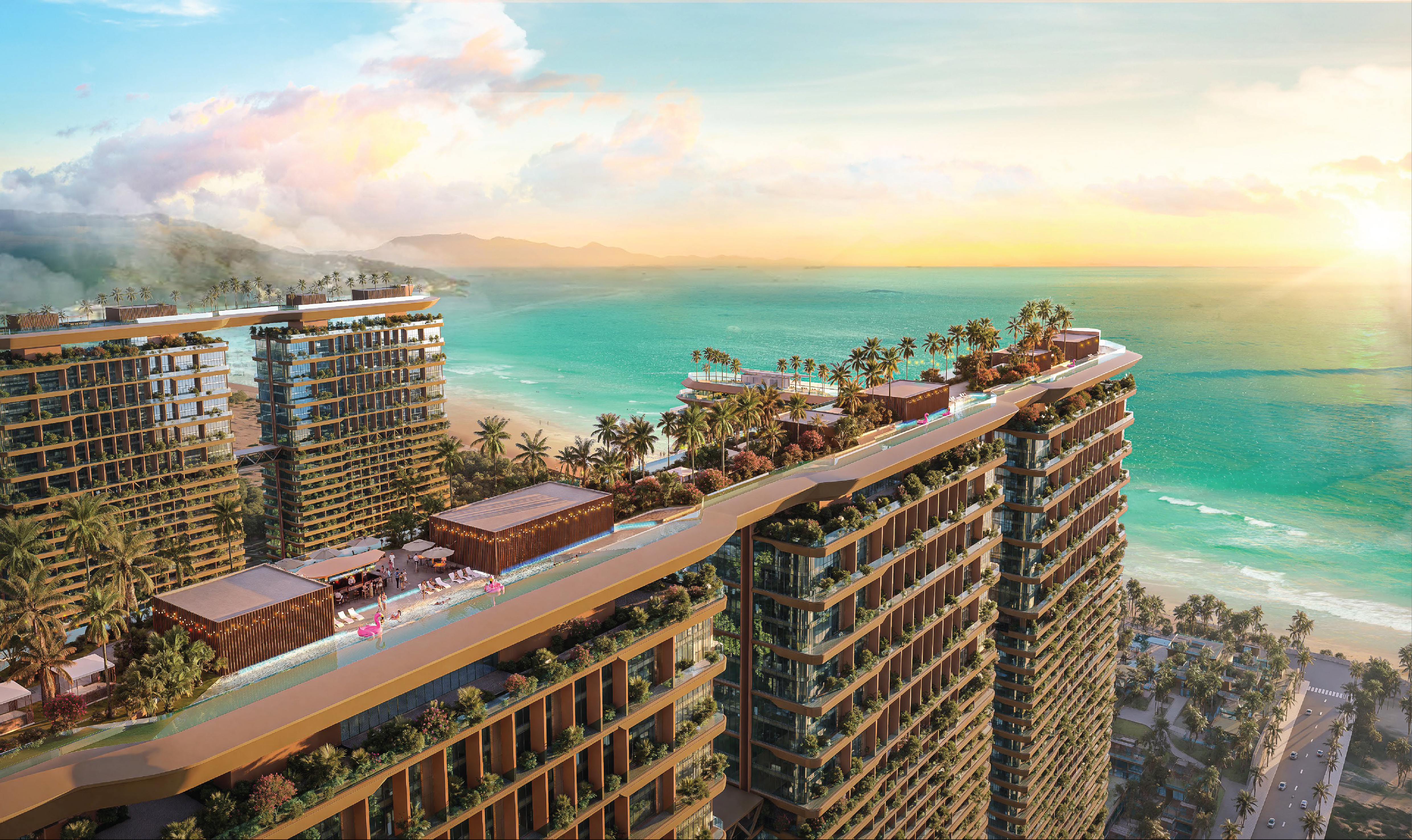 Dự án Khu du lịch Đại Dương (Vũng Tàu) đã về tay Sunshine Group