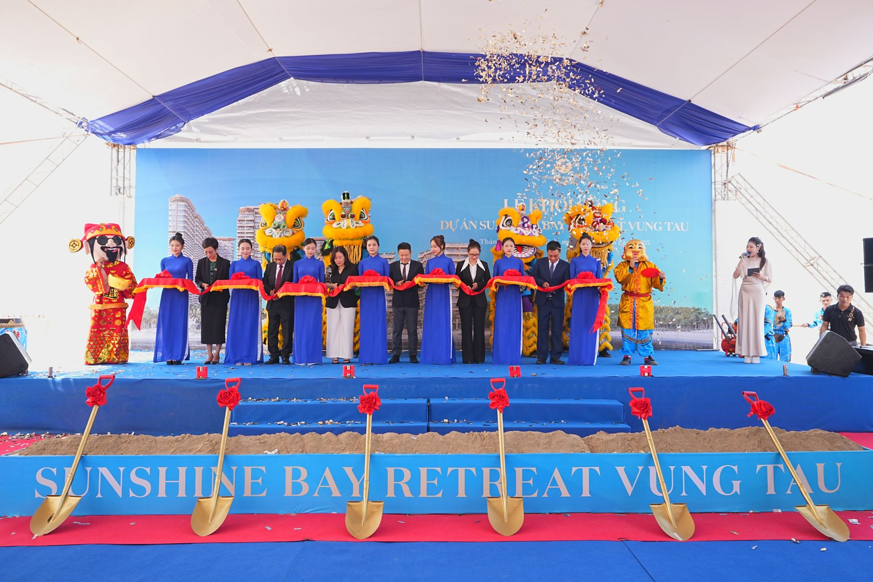 Tập đoàn Sunshine khởi công hai dự án hơn 3 tỷ USD trong ngày 19/8, hiện thực hóa chiến lược 20.000 căn hộ cao cấp giá hợp lý